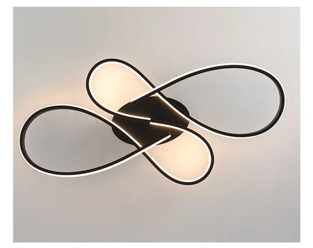 Ceiling Light - New Modern Led Black Lamp for Living Room Bedroom Study SW-36210234 - SWEET-LIGHTS