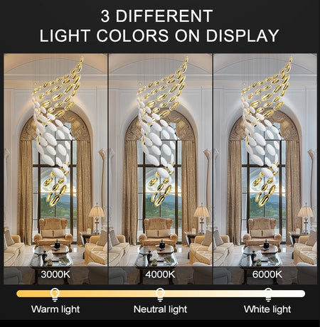 Chandelier - Luxury Lustre Bowl Hanging Chandelier Golden Dragon Egg SW-36210678 - SWEET-LIGHTS