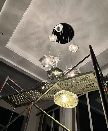 Chandelier - Nordic Home Decoration Living Room LED Pendant Light SW-36210345 - SWEET-LIGHTS