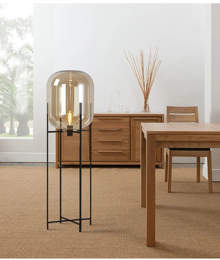 Floor Lamp - Villa Bubble Oda Pulpo Glass Ball Postmodern Scandinavian Hotel Cafe Bedroom Reading SW-36210458 - SWEET-LIGHTS