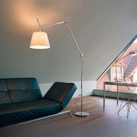 Floor Lamp - Nordic Industrial Style Bauhaus Swing Arm Lighting SW-36210123 - SWEET-LIGHTS