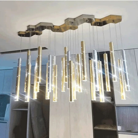 Pendant Light - Nordic Bar Chandelier LED Hanging Lighting Gold/Silver SW-36210345 - SWEET-LIGHTS