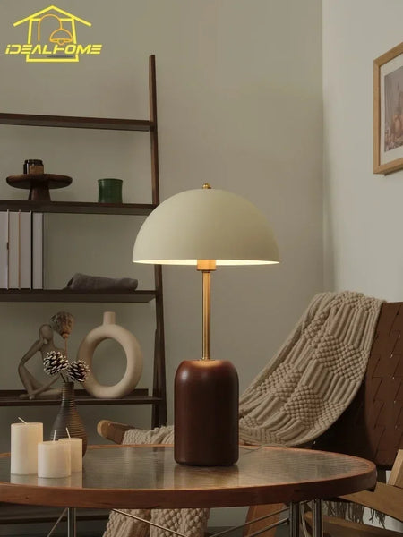 Table Lamp - French Medieval Vintage Solid Wood LED E14 SW-36210347 - SWEET-LIGHTS
