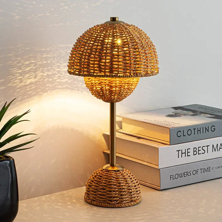Table Lamp - American Style Desk Lamp for Bedroom LED Light SW-36210347 - SWEET-LIGHTS