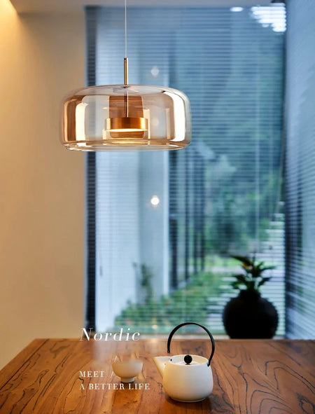 Pendant Light - Modern Glass LED Chandelier for Dining Room SW-36210345 - SWEET-LIGHTS
