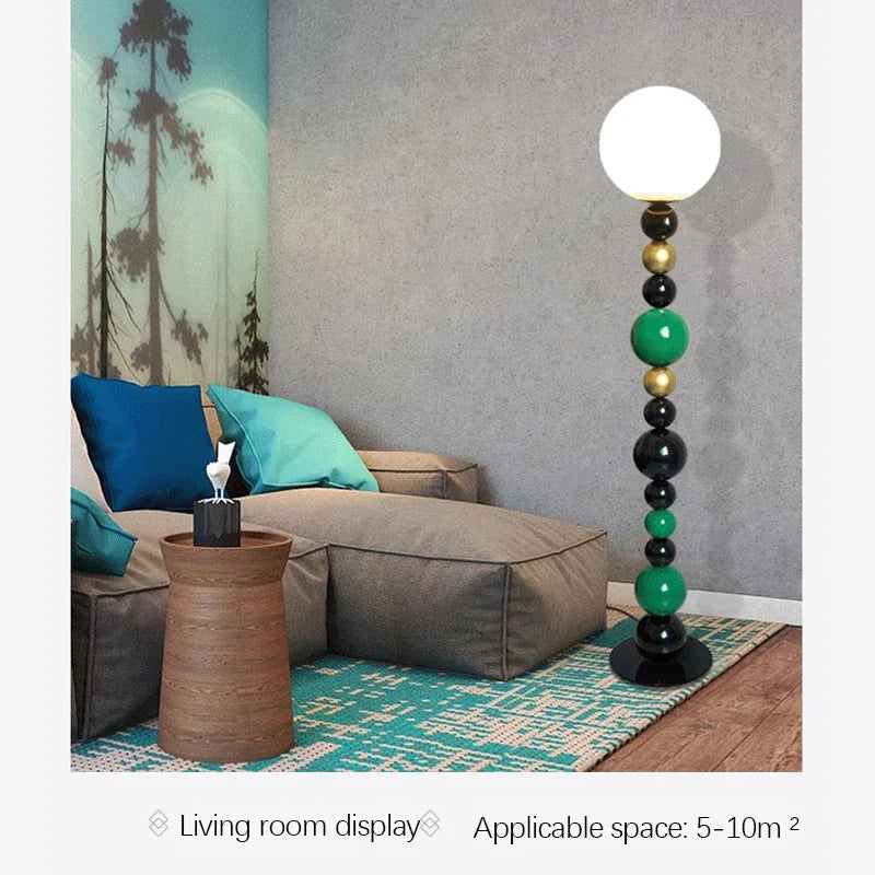 Floor Lamp - BERTH Modern Colour Designer Sphere Lighting SW-36214578 - SWEET-LIGHTS