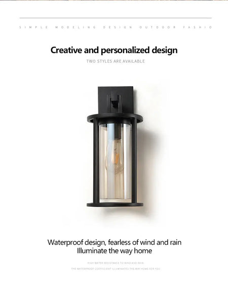 Outdoor Light - Minimalist Waterproof Wall Lamp for Garden SW-36210345 - SWEET-LIGHTS