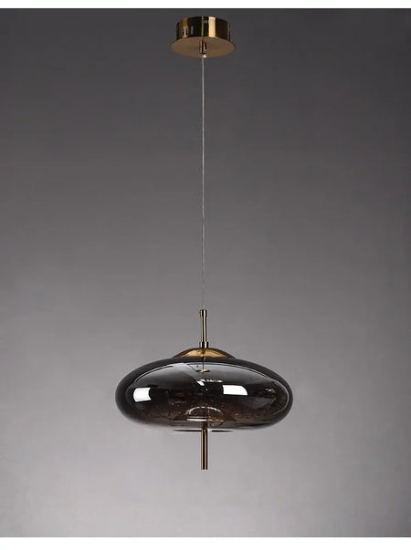 Pendant Light - Nordic Net Red Bedside Chandelier Glass SW-36210345 - SWEET-LIGHTS