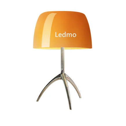 Table Lamp - Italian Designer Glass Shade Tripod Desk Light SW-36210345 - SWEET-LIGHTS