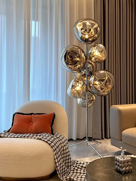 Floor Lamp - Nordic Designer's Light Luxury Lava Large Sofa Side Fixture SW-36210345 - SWEET-LIGHTS