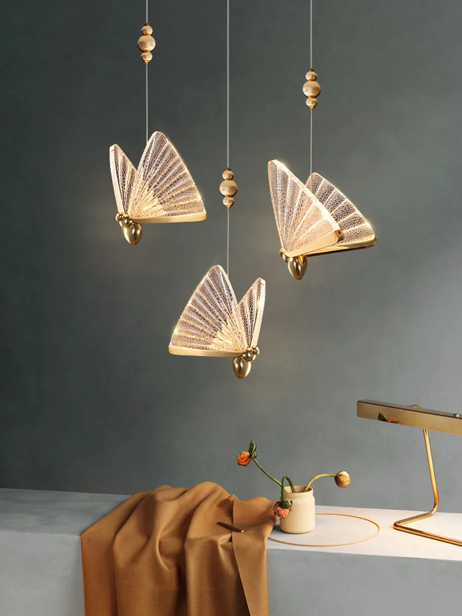 Wall Light - LED Wall Lamp Modern Creative Nordic Butterfly Bedroom Living Room Aisle Lighting SW-36210347 - SWEET-LIGHTS