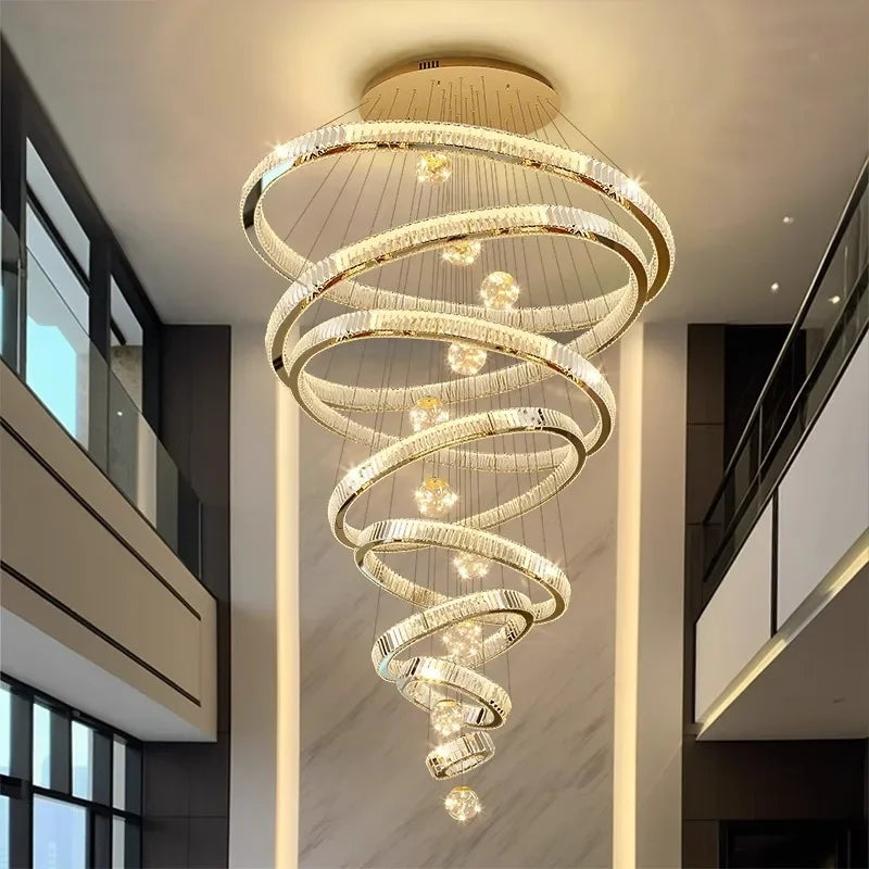 Chandelier - Modern Home Decoration Crystal Pendant Lamp SW-36210347 - SWEET-LIGHTS
