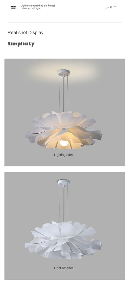 Pendant Light - Modern Acrylic Flower Chandelier LED Lamp SW-36210345 - SWEET-LIGHTS
