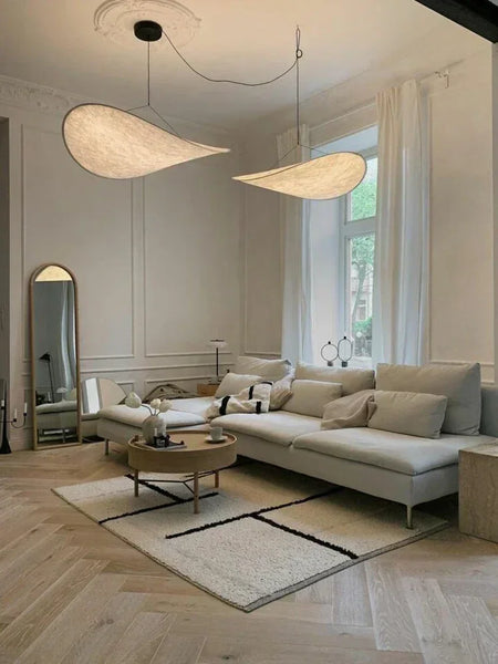 Pendant Light - Modern Vertigo Fabric Chandelier for Home SW-36210123 - SWEET-LIGHTS