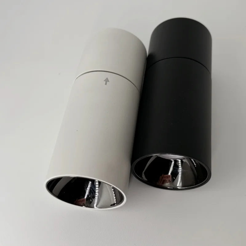 Spotlight - Rotating 355 ° Folding Surface Mounted Spot Light with No Opening Exquisite Ceiling COB Tube Light SW-36210789 - SWEET-LIGHTS