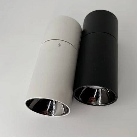 Spotlight - Rotating 355 ° Folding Surface Mounted Spot Light with No Opening Exquisite Ceiling COB Tube Light SW-36210789 - SWEET-LIGHTS