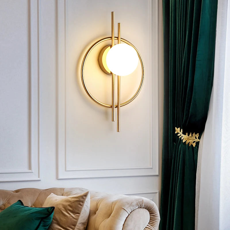 Wall Light - Light Luxury Modern Wall Lamp AC90-260V SW-36210357 - SWEET-LIGHTS