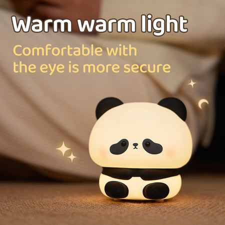 Children Lighting - Panda LED Night Light Touch USB Lamp SW-36210458 - SWEET-LIGHTS