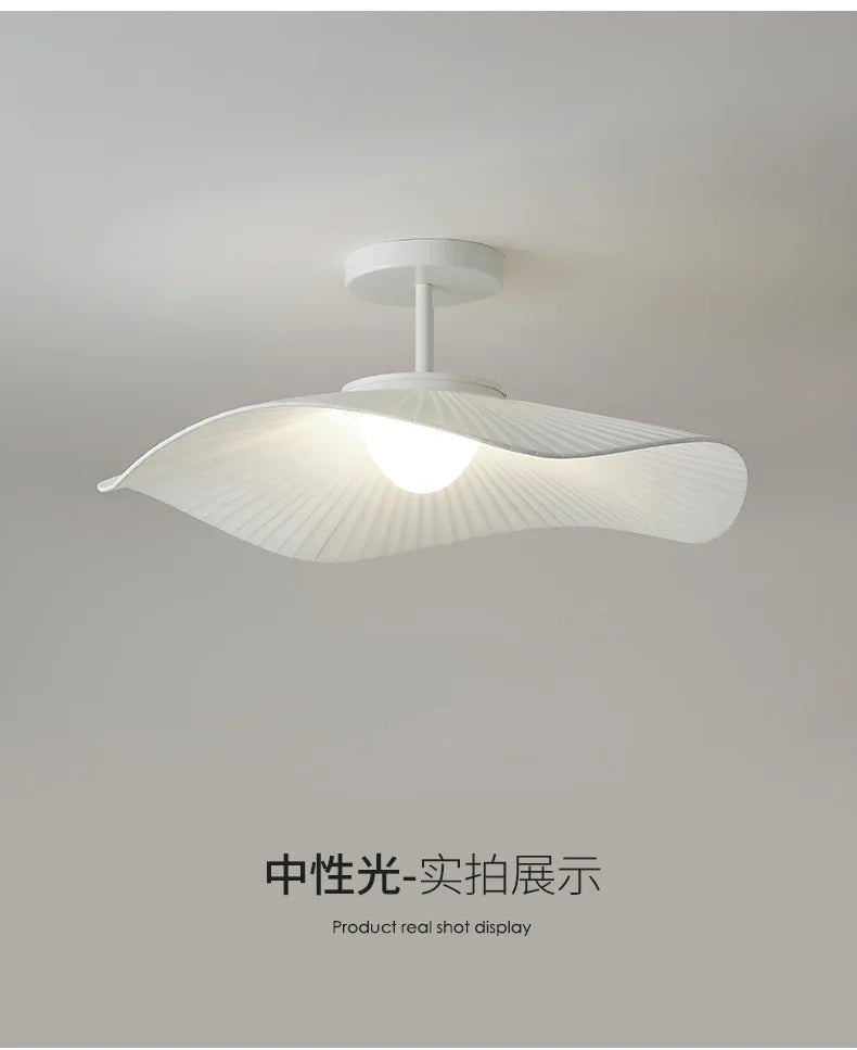 Pendant Light - Modern Simple Fabric LED Chandelier Dimmable Home Decor SW-36210345 - SWEET-LIGHTS