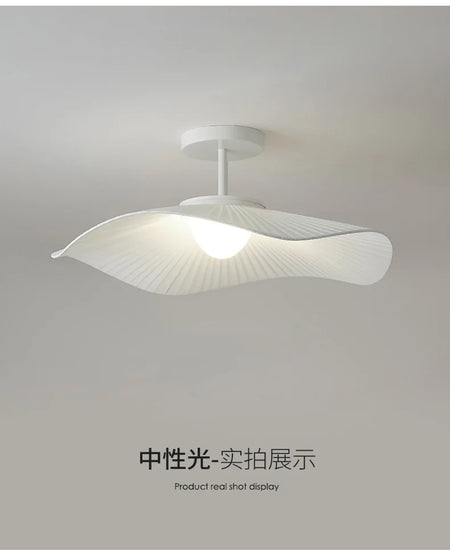 Pendant Light - Modern Simple Fabric LED Chandelier Dimmable Home Decor SW-36210345 - SWEET-LIGHTS