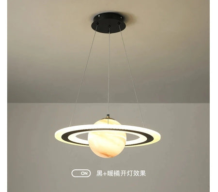 Children Lighting - Acrylic Ball Planet Pendant Lamp SW-36210345 - SWEET-LIGHTS