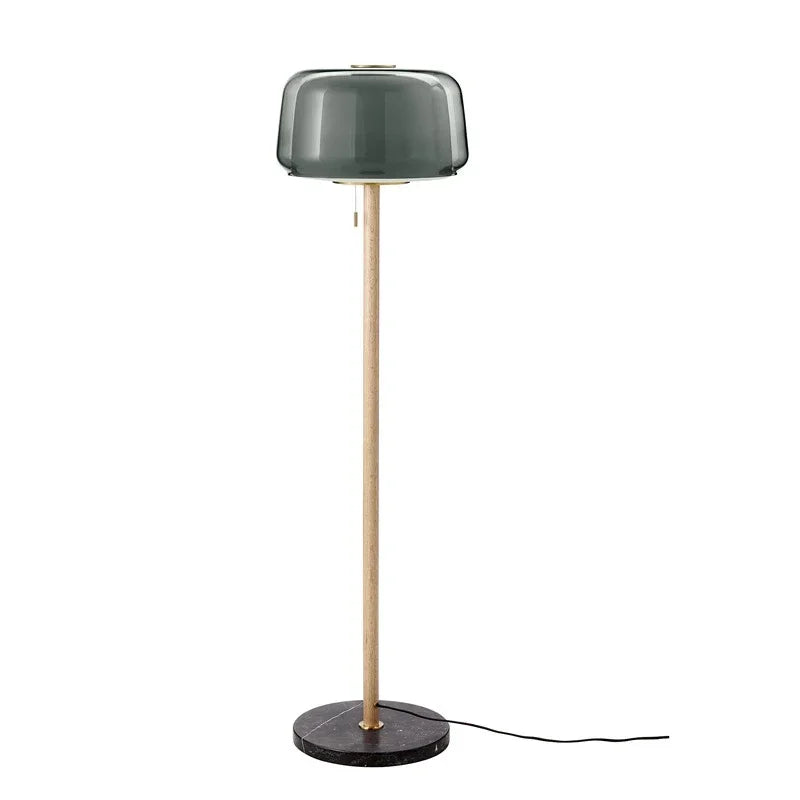 Floor Lamp - New Nordic Modern LED Minimalist Wooden Glass SW-36210347 - SWEET-LIGHTS