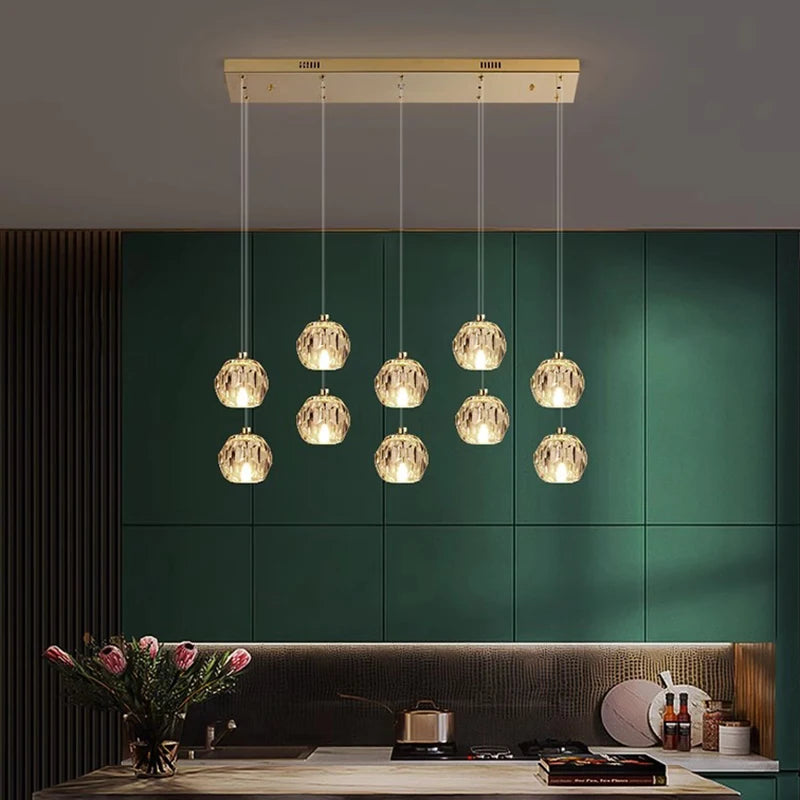 Pendant Light - Nordic Home Decor Chandeliers for Dining Room Lustre Pendant Lights Indoor Lighting SW-36210346 - SWEET-LIGHTS