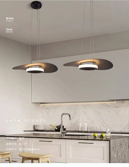 Pendant Light - Nordic Led Changeable Light Metal Lamp SW-36210567 - SWEET-LIGHTS