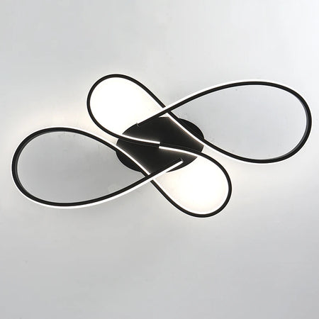 Ceiling Light - New Modern Led Black Lamp for Living Room Bedroom Study SW-36210234 - SWEET-LIGHTS