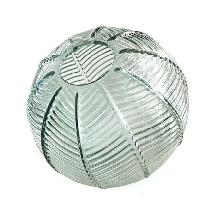 Pendant Light - Nordic Glass Green Leaf Pattern Fixture SW-36210789 - SWEET-LIGHTS