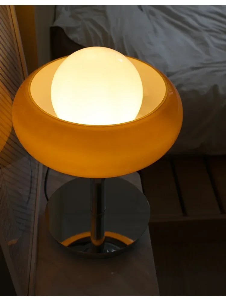 Floor Lamp - Nordic Vintage Guzzini Bauhaus Light Yellow Cream SW-36210345 - SWEET-LIGHTS