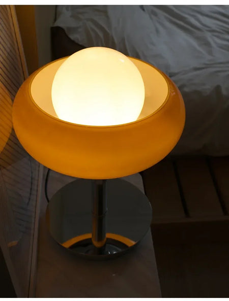 Floor Lamp - Nordic Vintage Guzzini Bauhaus Light Yellow Cream SW-36210345 - SWEET-LIGHTS