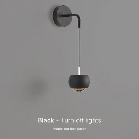 Wall Light - BELLE Contemporary Wall Lamp Indoor Living Room Bedroom Bedside Lamp Nordic Art Hotel Corridor Hallway Wall Lamp SW-36210349 - SWEET-LIGHTS