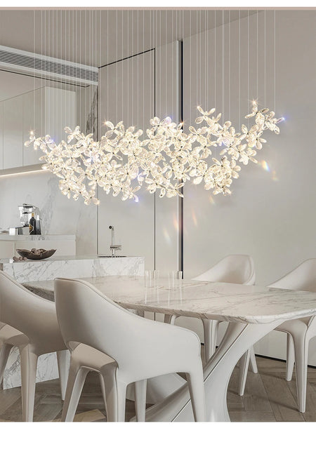 Pendant Light - Luxury Crystal Pendant Lamp for Dining Hall SW-36210345 - SWEET-LIGHTS