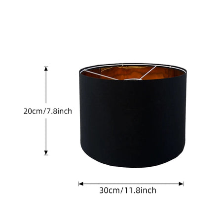 Lampshade - 1pcs Fabric Desk Lamp Lampshade, Detachable Floor Lamp Cover SW-36210345 - SWEET-LIGHTS