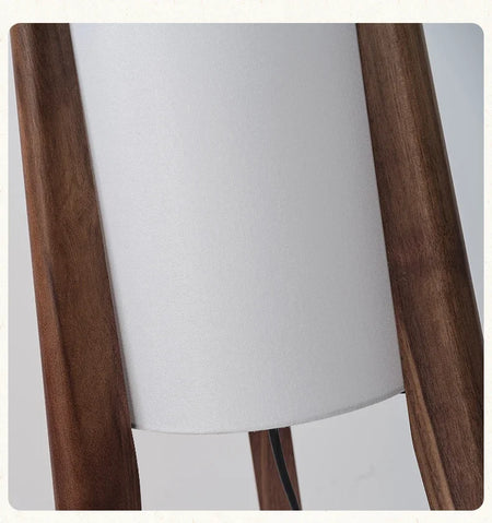 Floor Lamp - Japanese Retro Wabi-sabi Solid Wood E27 Lamp SW-36210579 - SWEET-LIGHTS