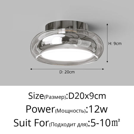 Ceiling Light - Italian Style Minimalist Ins Modern LED Lamp SW-36210345 - SWEET-LIGHTS