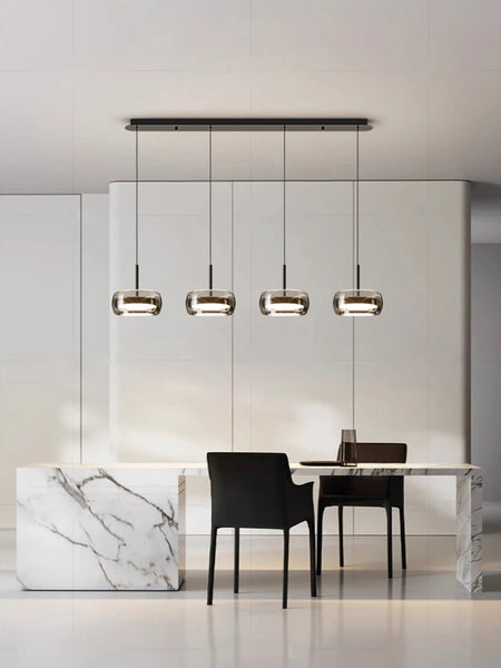 Pendant Light - Modern Home Decor LED Ring Lamp for Living Room Dining Room Indoor Lighting SW-36210347 - SWEET-LIGHTS