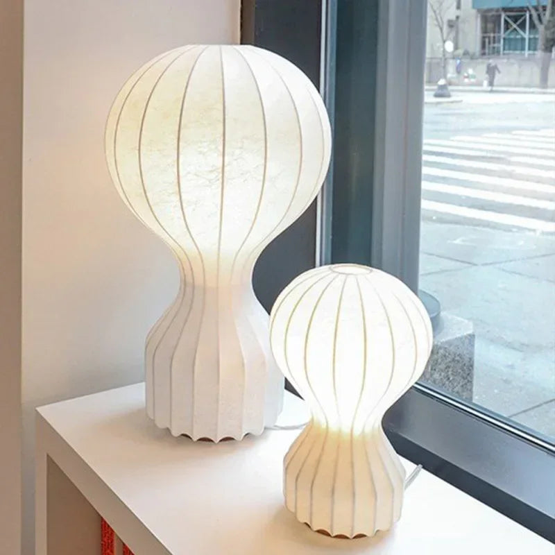 Table Lamp - Italy Design Silk LED Lighting for Study Bedroom Living Room SW-36210347 - SWEET-LIGHTS