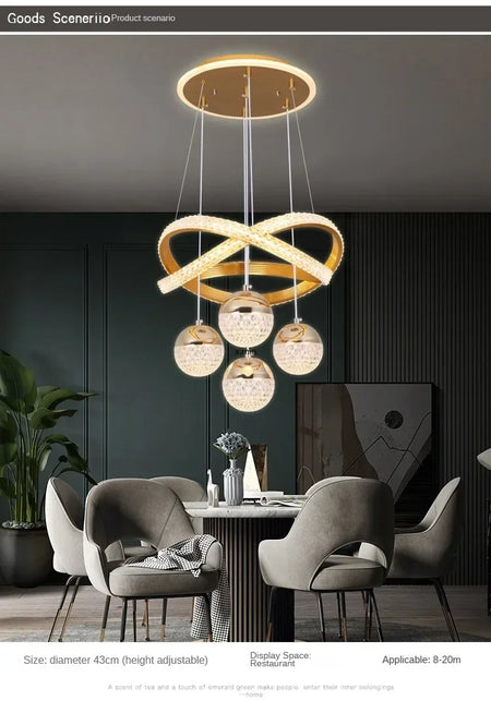 Pendant Light - Hall Minimalist Starry Sky LED Light SW-36210468 - SWEET-LIGHTS