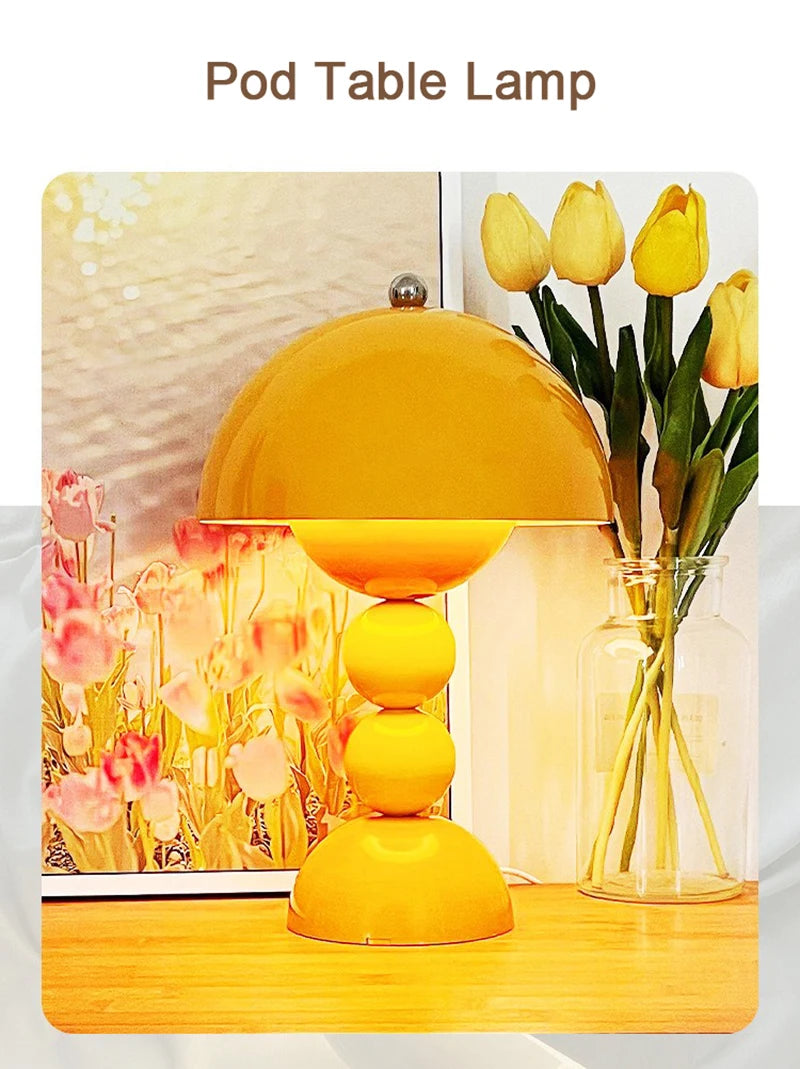 Table Lamp - LED Dimmable Nordic Design for Bedroom Home SW-36210789 - SWEET-LIGHTS