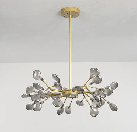 Pendant Light - Nordic G4 Led Chandelier Modern Branch Gold Black SW-36210678 - SWEET-LIGHTS