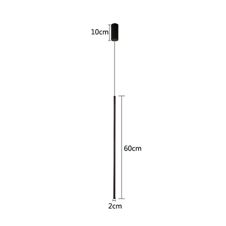 Pendant Light - Bedroom Bedside LED Hanging Lamp Modern SW-36210345 - SWEET-LIGHTS