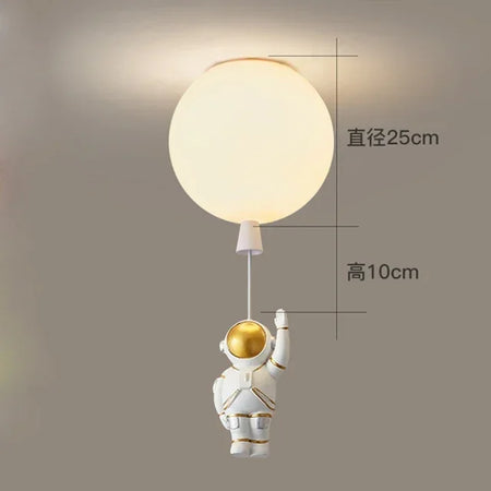 Children Lighting - Modern LED Astronaut Balloon Pendant Lamp SW-36210458 - SWEET-LIGHTS
