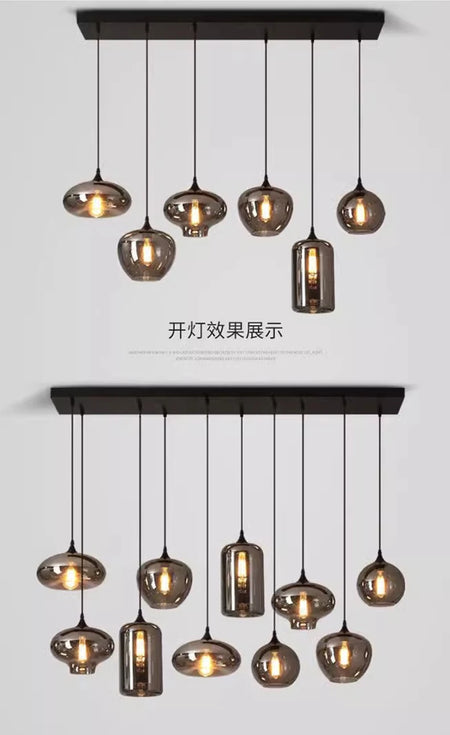 Pendant Light - Modern Dine Dining Room LED Chandelier SW-36210345 - SWEET-LIGHTS
