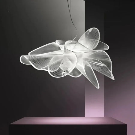 Pendant Light - Italian Design White Butterfly Chandelier LED SW-36210478 - SWEET-LIGHTS