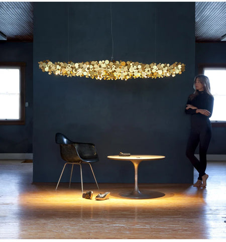 Chandelier - Pendant Lamp for Post-Modern Dining Room SW-36210234 - SWEET-LIGHTS