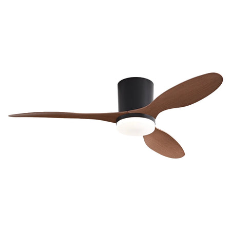 Fans - The New Fan Light with Three Blades and APP Control SW-36210567 - SWEET-LIGHTS