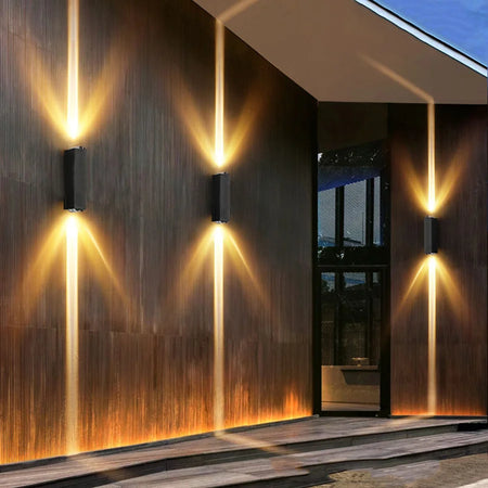 Outdoor Light - 6W 10W Line Beam LED Wall Light Waterproof SW-36210345 - SWEET-LIGHTS
