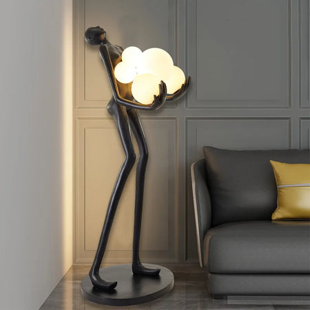 Floor Lamp - Nordic Humanoid Sculpture for Living Room SW-36210475 - SWEET-LIGHTS